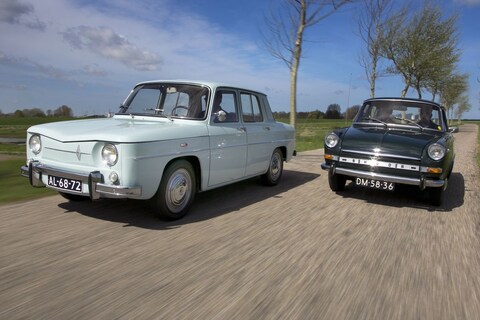 Classics Dubbeltest Renault 8 vs. Skoda 1100 MB