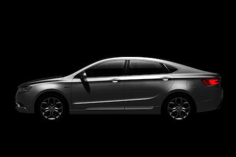 Geely geeft voorproefje op nieuw vlaggenschip