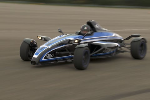 Rij-impressie - Formula Ford EcoBoost