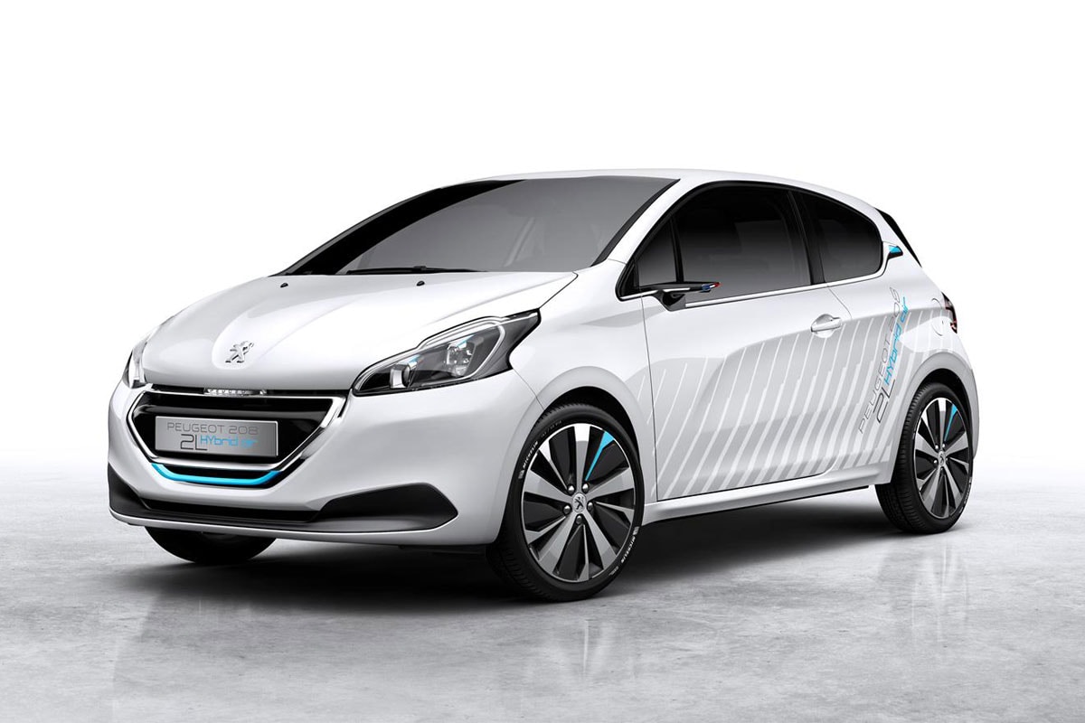 Peugeot 208 Hybrid Air 2L