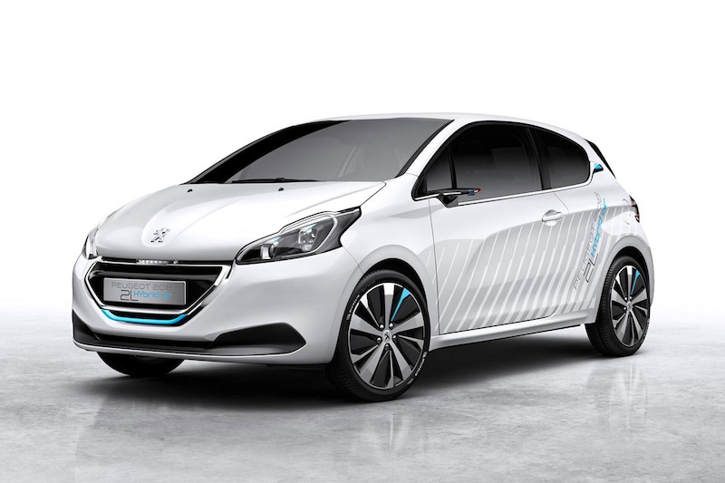 Peugeot 208 Hybrid Air 2L