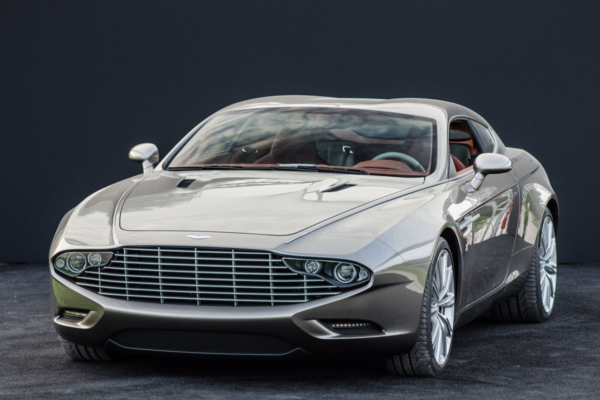 Aston Martin Virage Shooting Brake Zagato