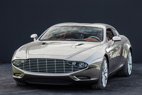 Zagato bouwt Aston Martin om tot Shooting Brake