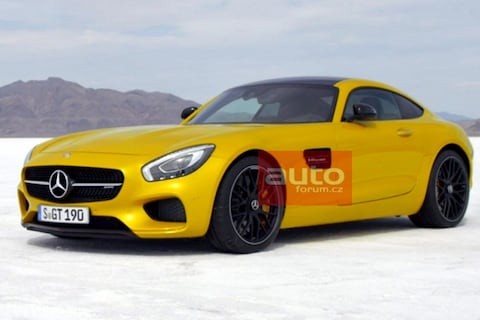 Op de valreep gelekt: Mercedes-AMG GT!