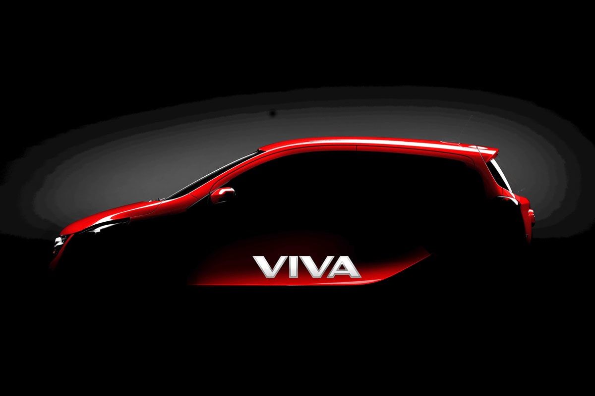 Opel Viva teaser