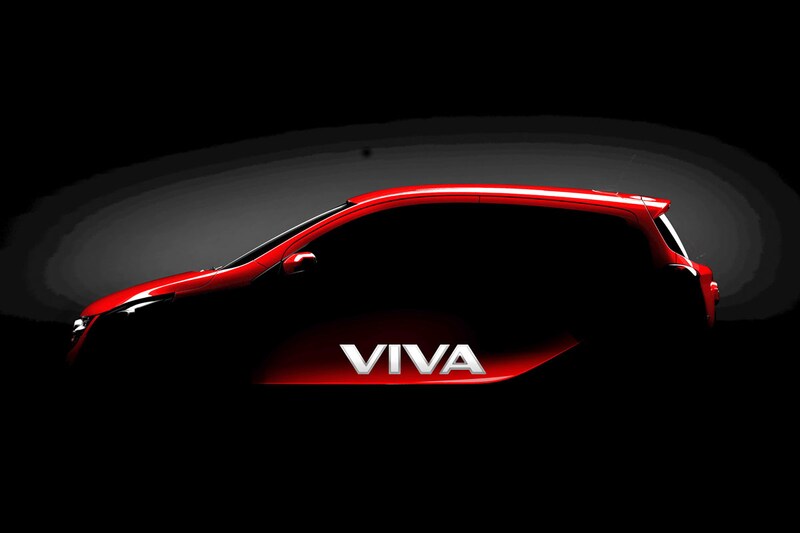 Opel Viva teaser