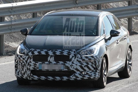 Citroën DS5 krijgt nieuwe neus