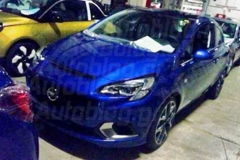 Opel Corsa OPC ongecamoufleerd gespot!