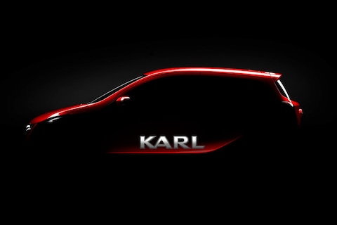 Nieuwe instap-Opel gaat Karl heten