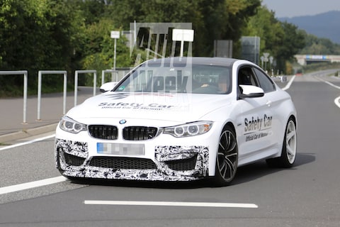 Nóg brutere BMW M4 gespot