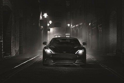 Aston Martin Vanquish als Carbon Edition
