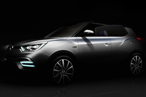 SsangYong met duo XIV's naar Parijs