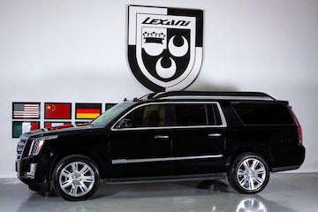 Cadillac Escalade Concept One Lexani Motorcars