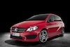 Mercedes B-klasse facelift