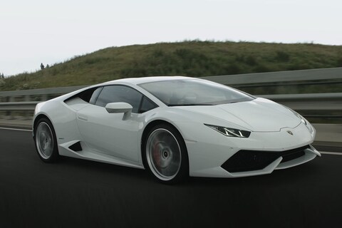 Rij-impressie - Lamborghini Huracán