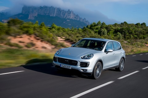 Gereden: Porsche Cayenne S