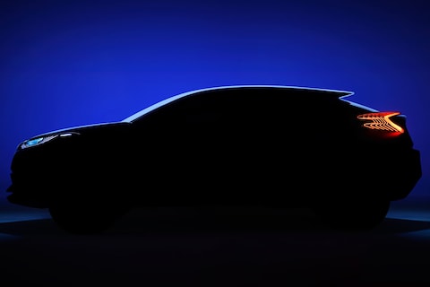 Toyota parkeert nieuwe cross-over in Parijs