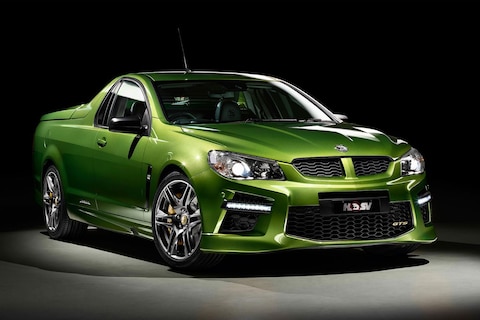 Holden HSV GTS Maloo: 585 pk sterke pick-up