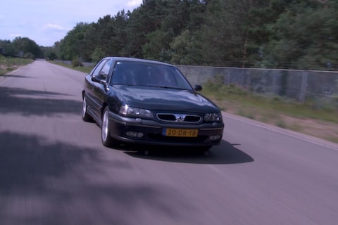 Renault Safrane RXT 3.0 V6-24V (1999) - Klokje Rond