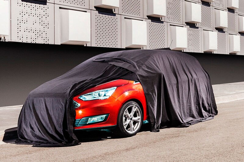 Ford teaser C-Max facelift