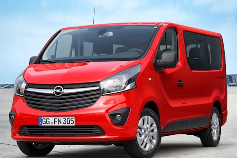 Opel Vivaro ook als achtpersoons Combi