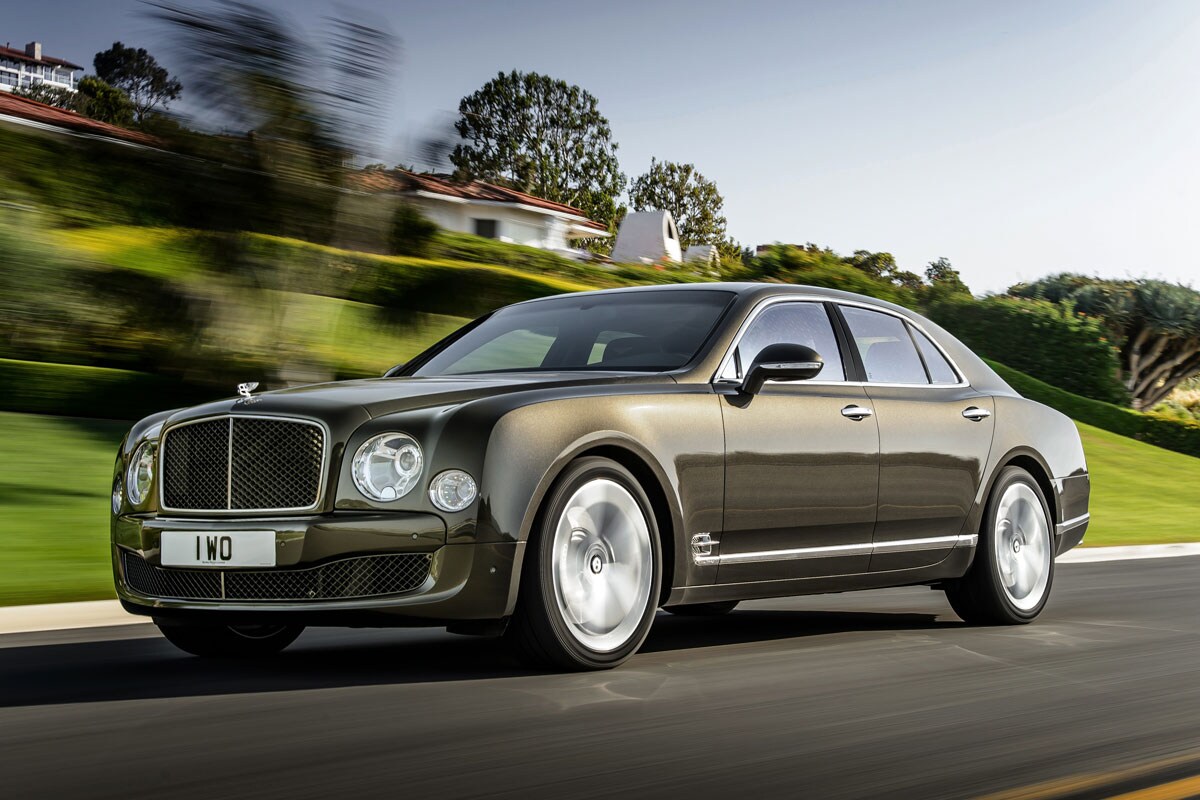 Bentley Mulsanne Speed
