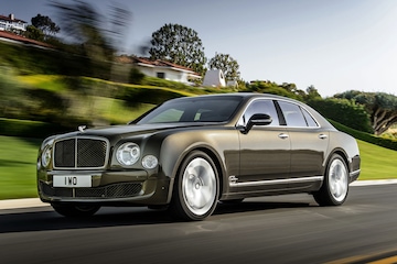 Bentley Mulsanne Speed