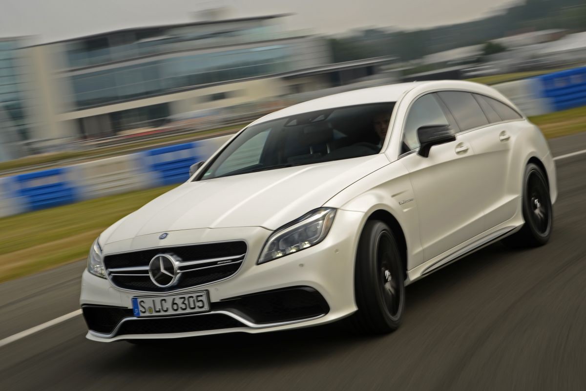 Mercedes-Benz CLS 63 AMG S Shooting Brake