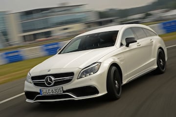 Mercedes-Benz CLS 63 AMG S Shooting Brake