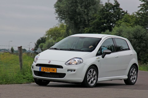 Fiat zet punt achter Punto