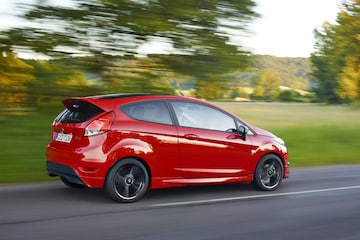 Ford Fiesta Black/Red Edition ER