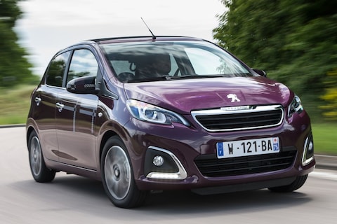 Peugeot 108 Blue Lease is terug