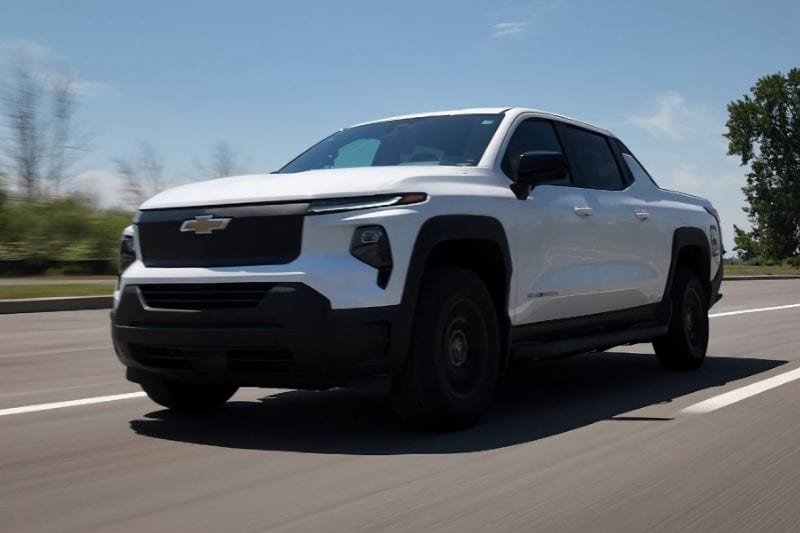 Chevrolet Silverado EV
