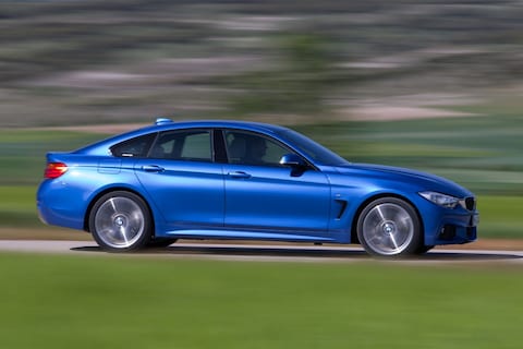 BMW prijst 418i Gran Coupé met driecilinder