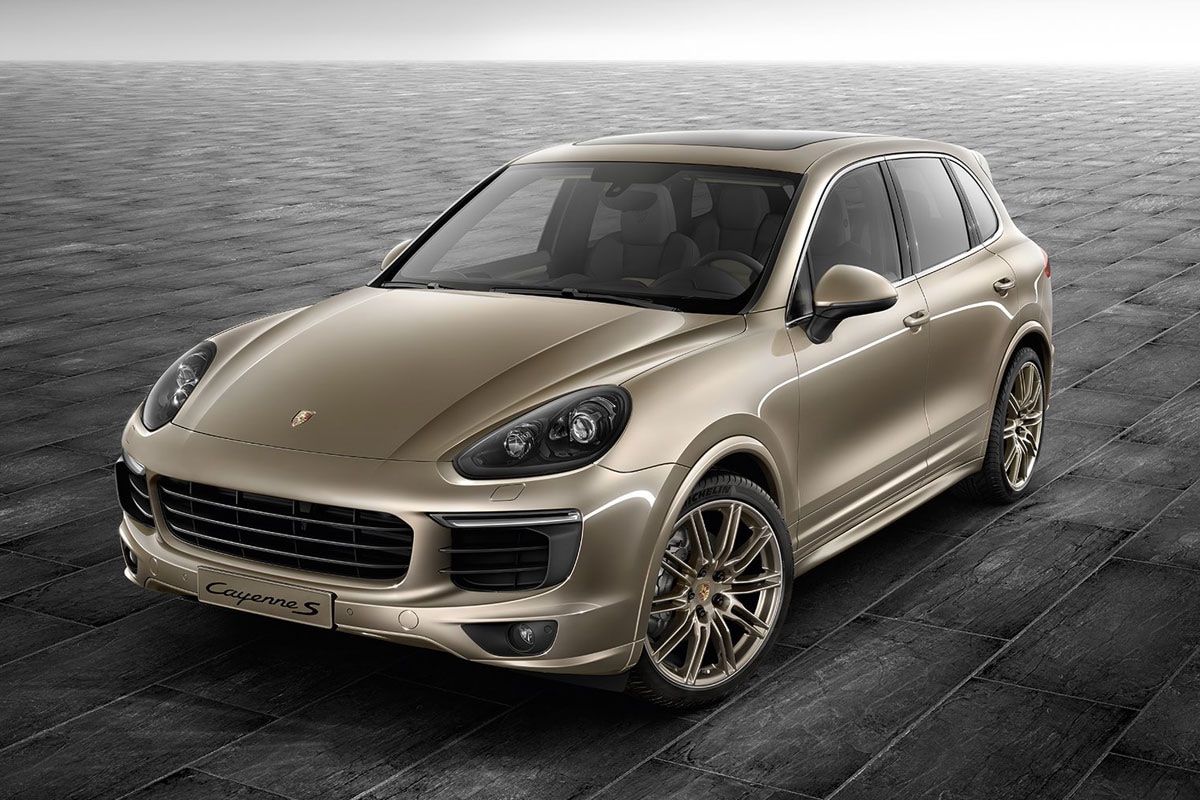 Porsche Cayenne S Porsche Exclusive