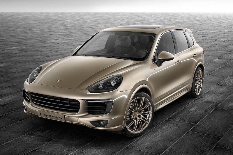 Porsche Cayenne S Porsche Exclusive