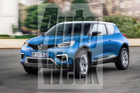 Journaal - Renault wil nog kleinere crossover