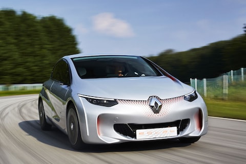 Renault Eolab Concept rijdt 1 op 100