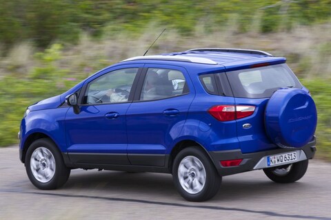 Ford Ecosport 1.0 Ecoboost Titanium (2014) - Test