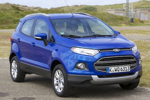 'Opgewaardeerde Ford Ecosport komt in mei'