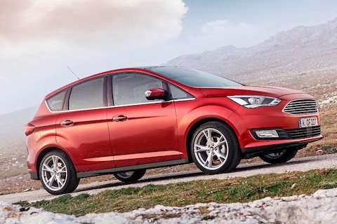 Ford onderwerpt C-Max aan facelift