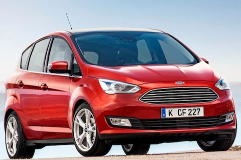 Ford geeft vernieuwde C-Max prijskaartje