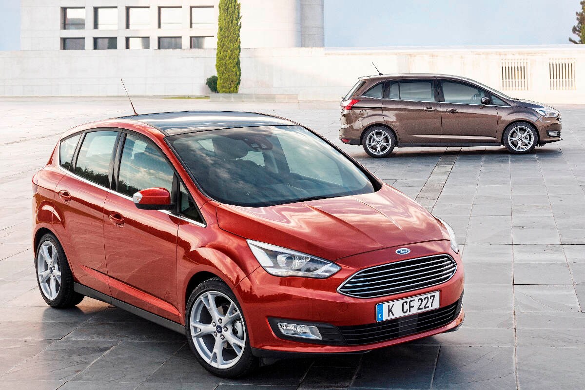 Ford C-Max facelift