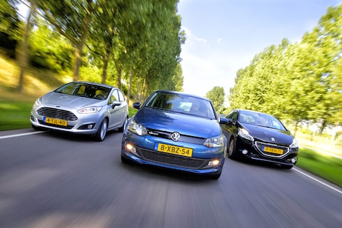 Volkswagen Polo 1.4 TDI BlueMotion - Ford Fiesta 1.6 TDCi - Peugeot 208 e-HDi