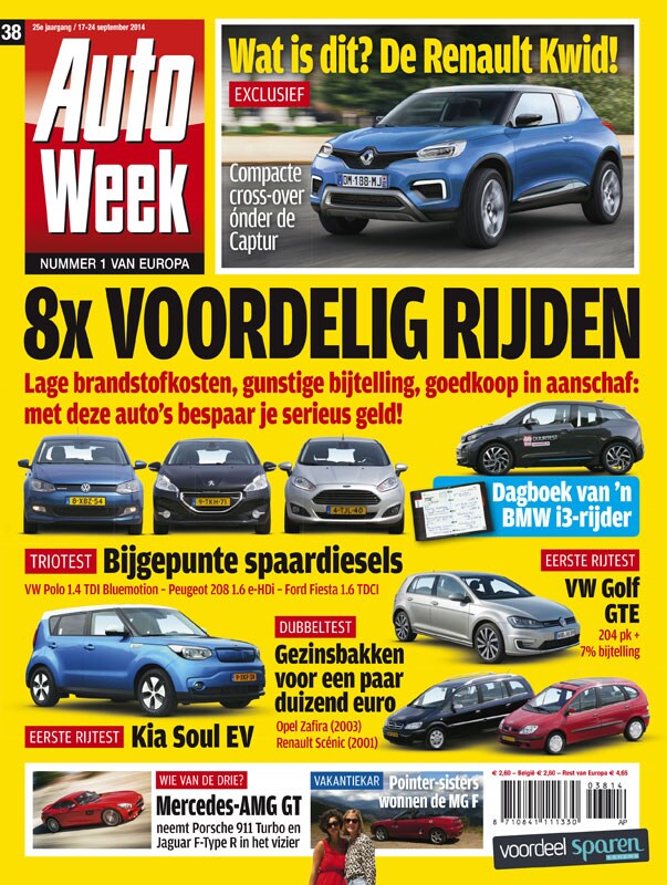 AutoWeek 38 2014