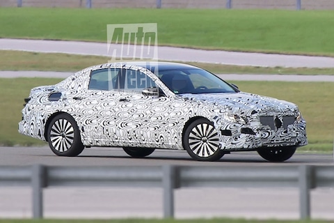 Nieuwe Mercedes E-klasse voor het eerst gespot