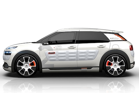 Citroën C4 Cactus Airflow 2L: gelegenheidsdrinker