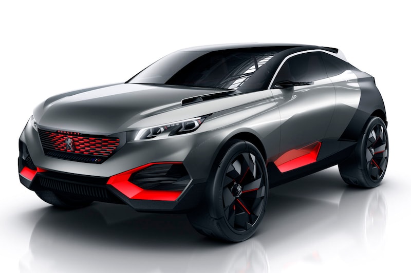 Peugeot Quartz Concept