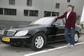 Rollenbank Mercedes S 400