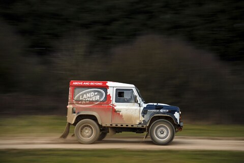 Jaguar Land Rovers SVO neemt Bowler over